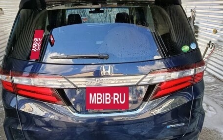 Honda Odyssey IV, 2016 год, 2 200 000 рублей, 12 фотография