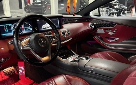 Mercedes-Benz S-Класс, 2018 год, 7 700 000 рублей, 9 фотография