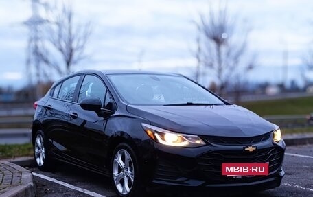 Chevrolet Cruze II, 2018 год, 1 540 000 рублей, 3 фотография