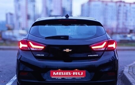 Chevrolet Cruze II, 2018 год, 1 540 000 рублей, 6 фотография