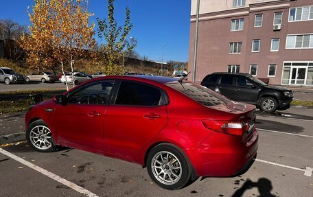 KIA Rio III рестайлинг, 2013 год, 830 000 рублей, 6 фотография