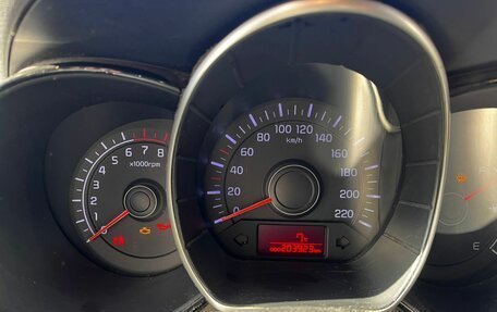 KIA Rio III рестайлинг, 2013 год, 830 000 рублей, 8 фотография