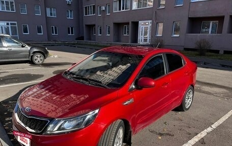 KIA Rio III рестайлинг, 2013 год, 830 000 рублей, 3 фотография