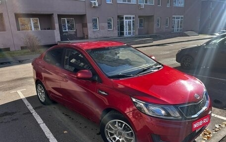 KIA Rio III рестайлинг, 2013 год, 830 000 рублей, 4 фотография