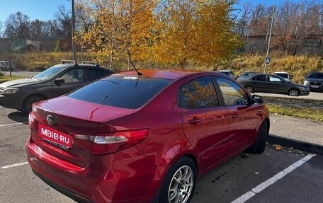 KIA Rio III рестайлинг, 2013 год, 830 000 рублей, 10 фотография