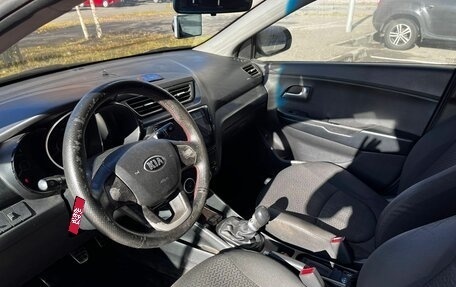 KIA Rio III рестайлинг, 2013 год, 830 000 рублей, 7 фотография