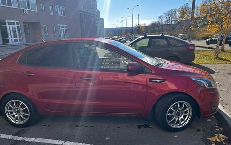 KIA Rio III рестайлинг, 2013 год, 830 000 рублей, 12 фотография