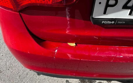 KIA Rio III рестайлинг, 2013 год, 830 000 рублей, 14 фотография