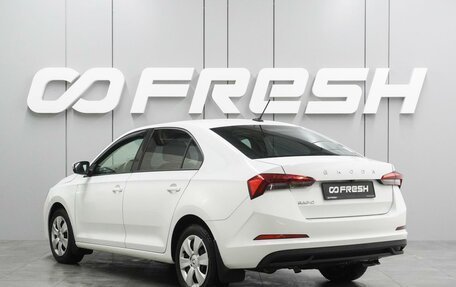 Skoda Rapid I, 2020 год, 1 114 000 рублей, 2 фотография