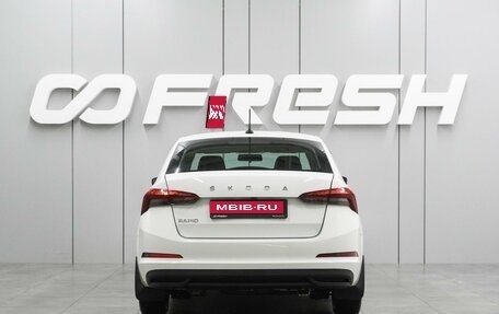 Skoda Rapid I, 2020 год, 1 114 000 рублей, 4 фотография