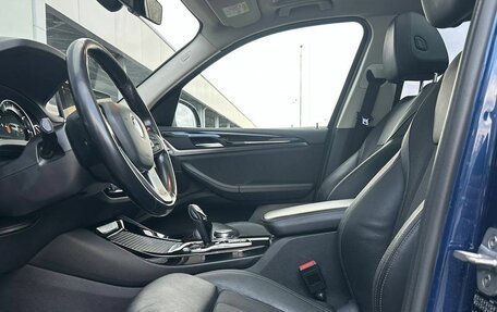 BMW X3, 2018 год, 3 190 000 рублей, 10 фотография