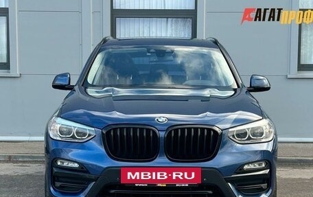 BMW X3, 2018 год, 3 190 000 рублей, 2 фотография