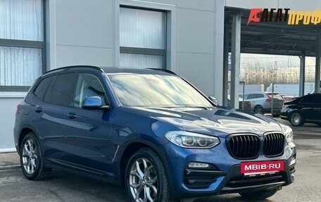 BMW X3, 2018 год, 3 190 000 рублей, 3 фотография