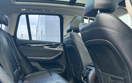 BMW X3, 2018 год, 3 190 000 рублей, 13 фотография