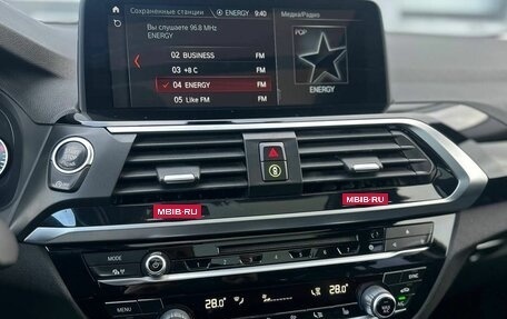 BMW X3, 2018 год, 3 190 000 рублей, 17 фотография