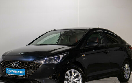 Hyundai Solaris II рестайлинг, 2021 год, 1 519 000 рублей, 4 фотография