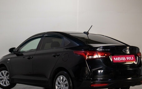 Hyundai Solaris II рестайлинг, 2021 год, 1 519 000 рублей, 5 фотография