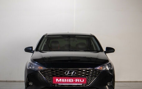 Hyundai Solaris II рестайлинг, 2021 год, 1 519 000 рублей, 3 фотография