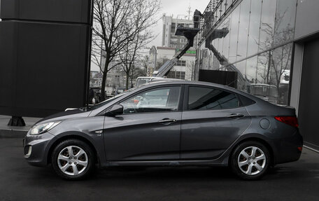 Hyundai Solaris II рестайлинг, 2012 год, 780 000 рублей, 8 фотография