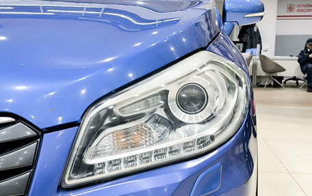 Suzuki SX4 II рестайлинг, 2014 год, 1 150 000 рублей, 21 фотография