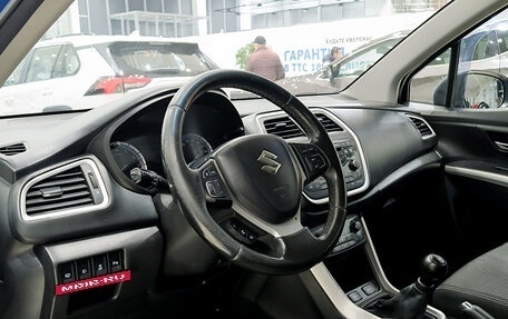 Suzuki SX4 II рестайлинг, 2014 год, 1 150 000 рублей, 20 фотография