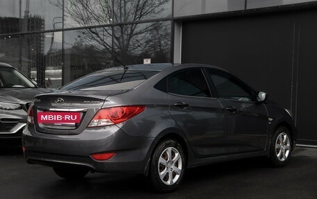 Hyundai Solaris II рестайлинг, 2012 год, 780 000 рублей, 5 фотография