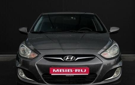 Hyundai Solaris II рестайлинг, 2012 год, 780 000 рублей, 2 фотография