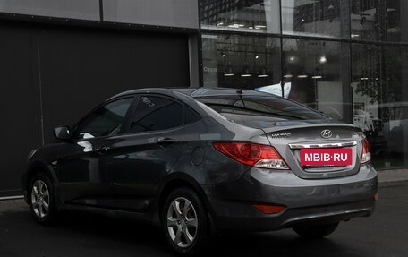 Hyundai Solaris II рестайлинг, 2012 год, 780 000 рублей, 7 фотография