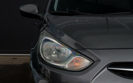 Hyundai Solaris II рестайлинг, 2012 год, 780 000 рублей, 18 фотография