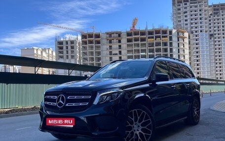 Mercedes-Benz GLS, 2016 год, 5 500 000 рублей, 2 фотография