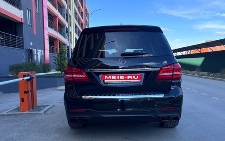 Mercedes-Benz GLS, 2016 год, 5 500 000 рублей, 5 фотография