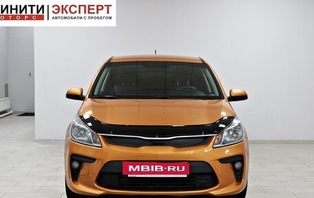 KIA Rio IV, 2017 год, 1 129 900 рублей, 2 фотография