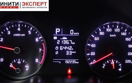 KIA Rio IV, 2017 год, 1 129 900 рублей, 15 фотография