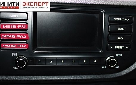 KIA Rio IV, 2017 год, 1 129 900 рублей, 14 фотография