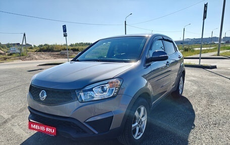 SsangYong Actyon II рестайлинг, 2013 год, 750 000 рублей, 1 фотография