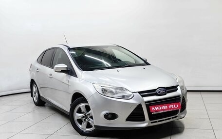 Ford Focus III, 2013 год, 598 000 рублей, 1 фотография