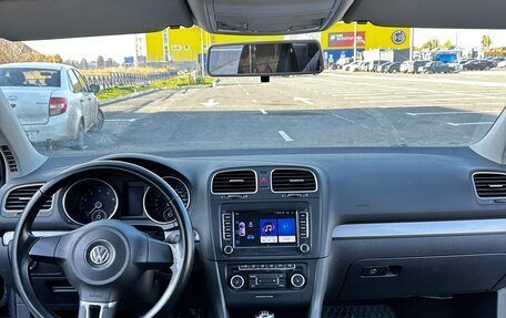 Volkswagen Golf VI, 2011 год, 650 000 рублей, 15 фотография