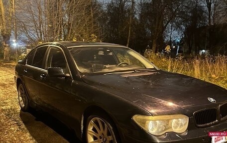 BMW 7 серия, 2001 год, 750 000 рублей, 3 фотография