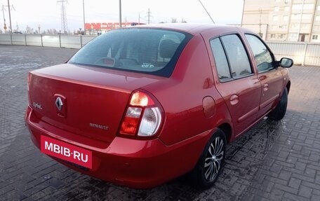 Renault Symbol I, 2007 год, 370 000 рублей, 8 фотография