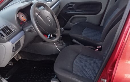 Renault Symbol I, 2007 год, 370 000 рублей, 11 фотография