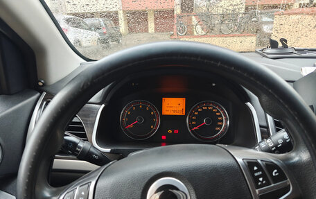 SsangYong Actyon II рестайлинг, 2013 год, 750 000 рублей, 20 фотография