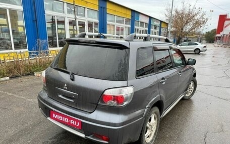 Mitsubishi Outlander III рестайлинг 3, 2006 год, 460 000 рублей, 3 фотография