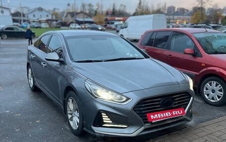 Hyundai Sonata VII, 2018 год, 1 980 000 рублей, 3 фотография