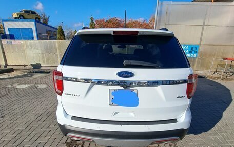 Ford Explorer VI, 2017 год, 2 800 000 рублей, 4 фотография