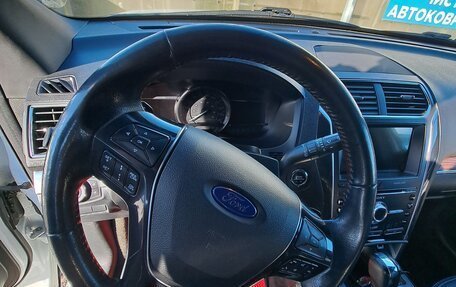 Ford Explorer VI, 2017 год, 2 800 000 рублей, 6 фотография