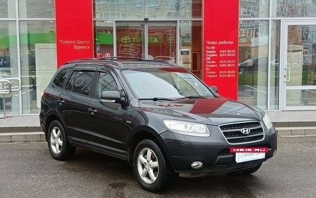 Hyundai Santa Fe III рестайлинг, 2008 год, 1 099 000 рублей, 3 фотография