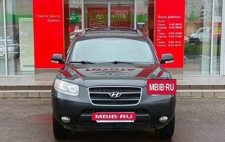 Hyundai Santa Fe III рестайлинг, 2008 год, 1 099 000 рублей, 2 фотография