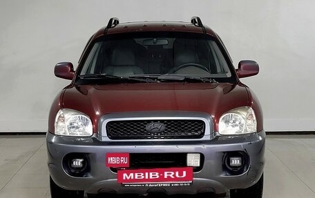 Hyundai Santa Fe III рестайлинг, 2002 год, 495 000 рублей, 2 фотография