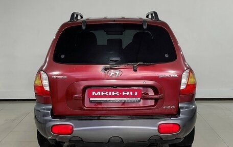 Hyundai Santa Fe III рестайлинг, 2002 год, 495 000 рублей, 3 фотография