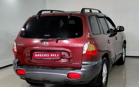 Hyundai Santa Fe III рестайлинг, 2002 год, 495 000 рублей, 4 фотография